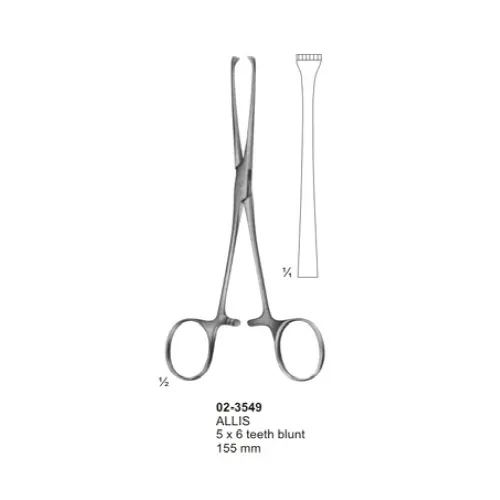 Artery Traction - and Tissue Grasping Forceps